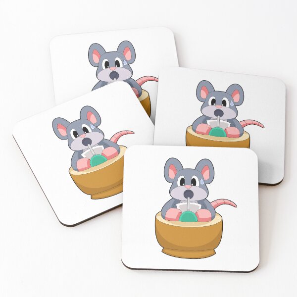 Item preview, Mouse Secretary Beverage Office designed and sold by Snabdesign84.