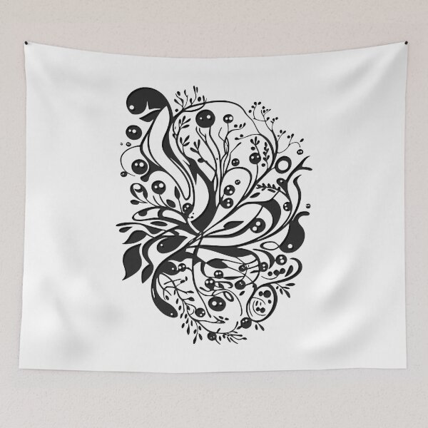 Item preview, Psychedelic Abstract Nature  designed and sold by tabemisa.