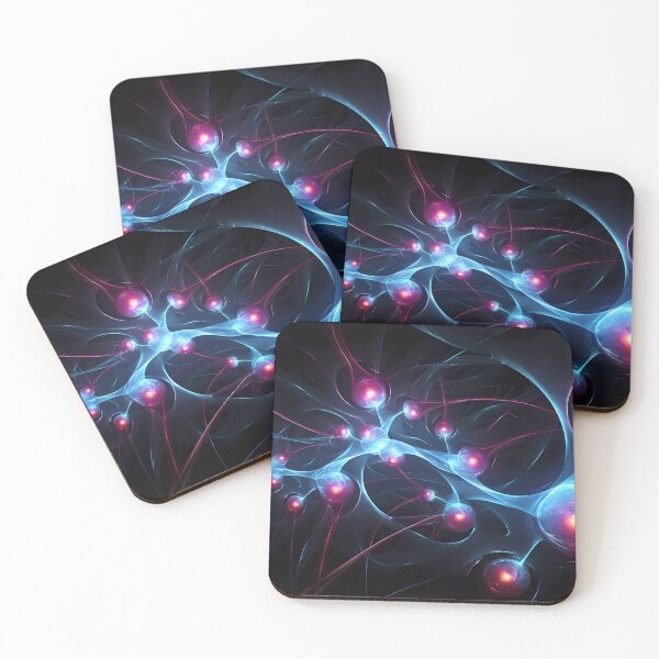 Item preview, "Fractal Sequence in Neon Light" designed and sold by Art-Vortex-fr.