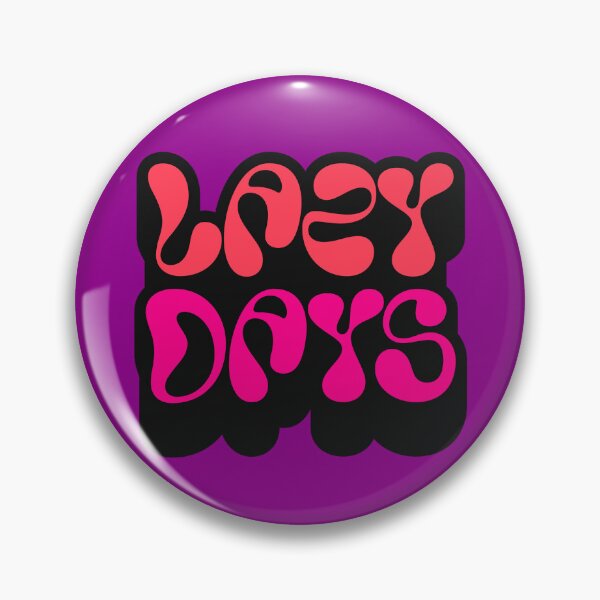 Item preview, Lazy Days Sticker designed and sold by Khihi.