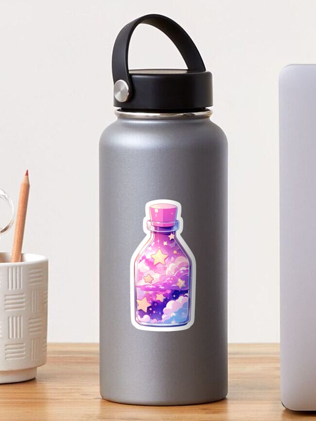 Kawaii Jumbo Pastel Style Water Bottle