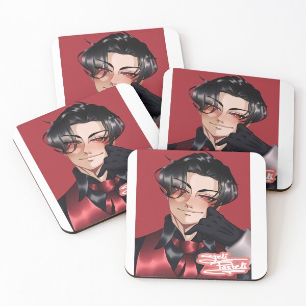 Item preview, Lucifer from Obey Me designed and sold by steli-pasteli.