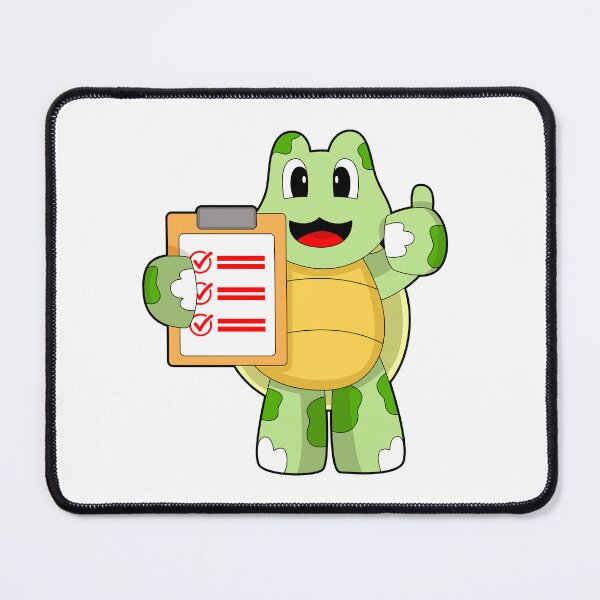 Item preview, Turtle Secretary Clipboard Office designed and sold by Snabdesign84.