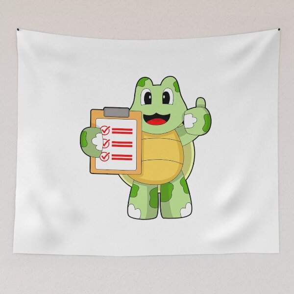 Item preview, Turtle Secretary Note designed and sold by Snabdesign84.