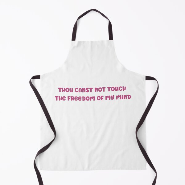 Item preview, Milton's Untouchable Spirit: "Thou canst not touch the freedom of my mind." designed and sold by wordartistry.