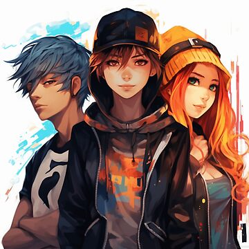 Anime Boy Trio Lined up - anime pfp boy trio - Image Chest - Free Image  Hosting And Sharing Made Easy