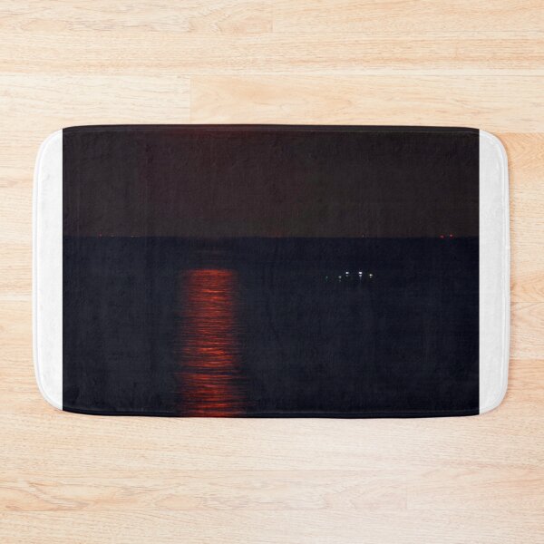 Item preview, Full Moon Rising Over Lake Ontario - 1 ©  designed and sold by © Hany G. Jadaa © Prince John Photography.