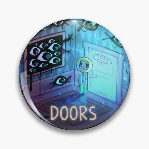 Last Chance To Look At Me! - Roblox Doors (Eyes 2) Pin