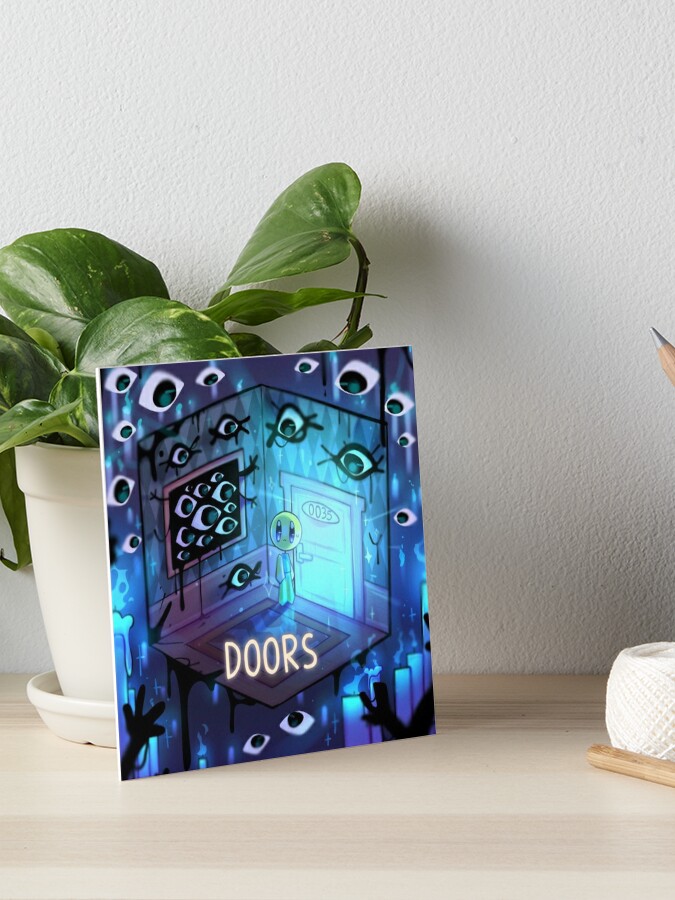 Eyes and Halt, doors legends  Poster by doorzz