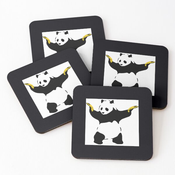 Item preview, Bad Panda Stencil   	 designed and sold by arzqecdvypn22.