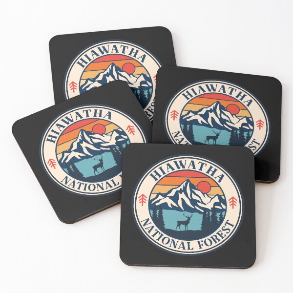 Item preview, Hiawatha National Forest designed and sold by nature-space.