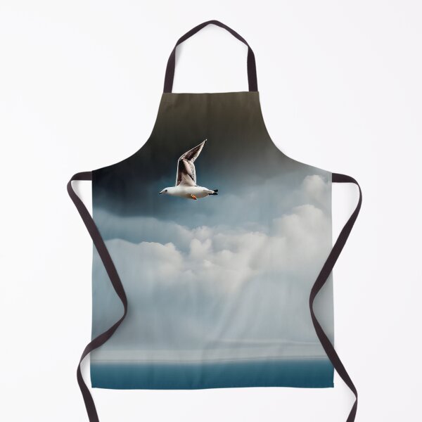Item preview, Larus Large Seagull - White Headed Gull - Glaucous Gull - Ocean Hue 2 of 4 designed and sold by Beachy.