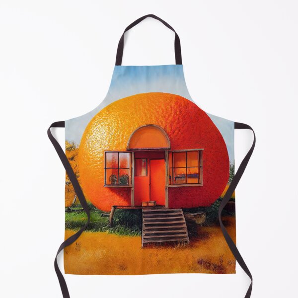 Item preview, Sweet Home Orange cabin - fantasy artwork designed and sold by EmeraldeaArt.