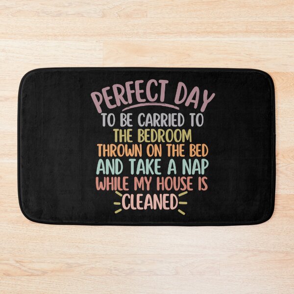 Item preview, Funny Perfect Day Bed Nap designed and sold by SunfullyYours.