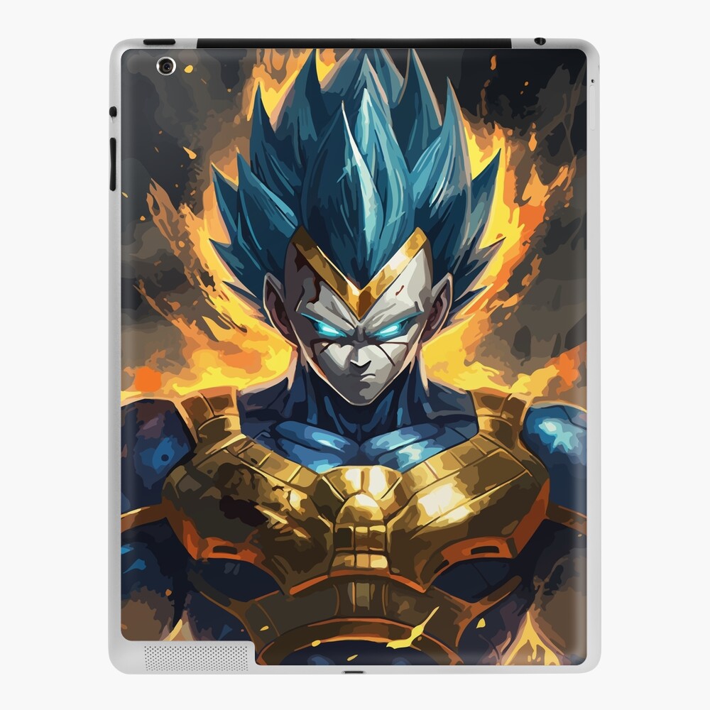 Vegeta Ssj2 iPad Case & Skin by IlanArt