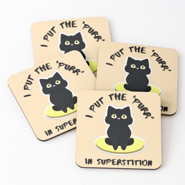 Item preview, The 'Purr' of the Black Cat designed and sold by EVA4designs.