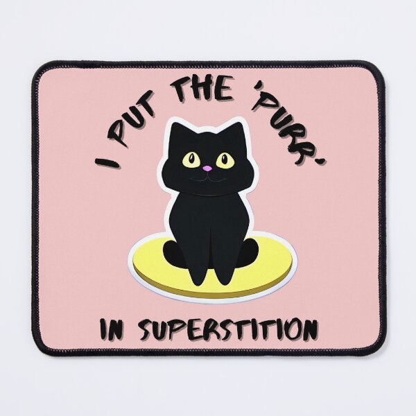 Item preview, The 'Purr' of the Black Cat designed and sold by EVA4designs.