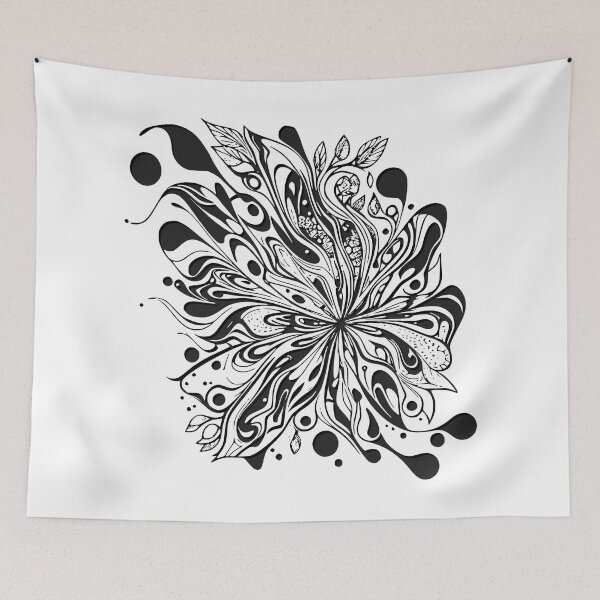 Item preview, Psychedelic Abstract Nature  designed and sold by tabemisa.