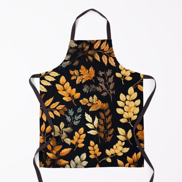 Item preview, Pretty Leaf Design in Orange, Yellow, Black, and Grey designed and sold by LWLDesigns.