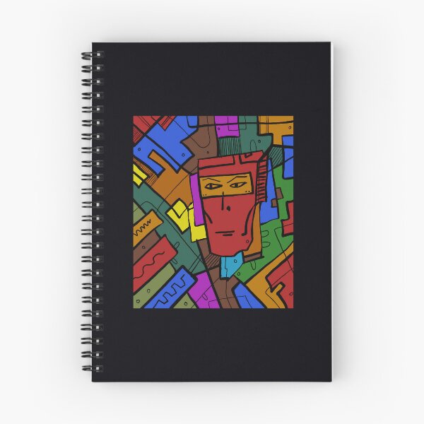 Item preview, futuristic abstract ninja face  Scoop  	 designed and sold by gegqqspuhw53.