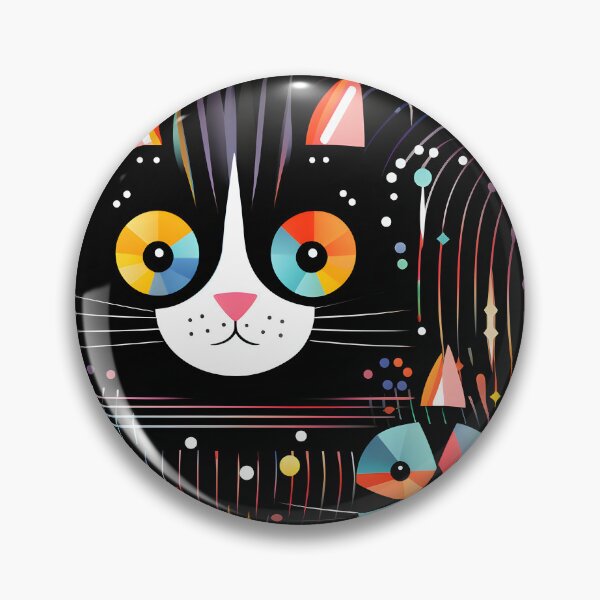 Artikelvorschau, Entzückendes Katzenkunst-nahtloses Muster entworfen und verkauft von AlienSkinEyes.