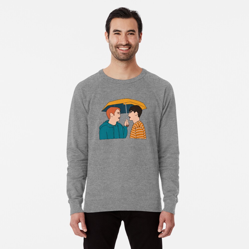 Item preview, Lightweight Sweatshirt designed and sold by xiape.
