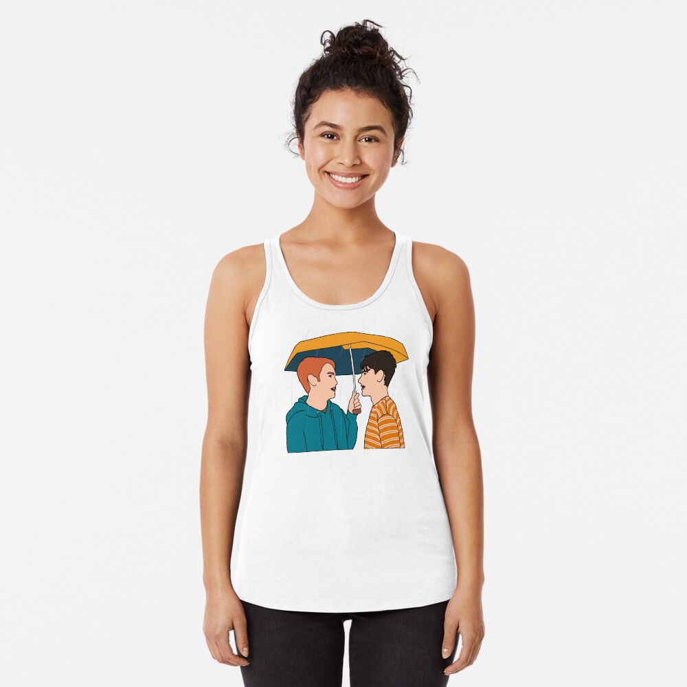 Item preview, Racerback Tank Top designed and sold by xiape.