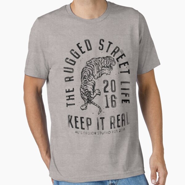 Item preview, The Rugged Street Life designed and sold by ALsDesignStudio.