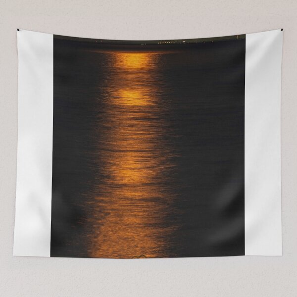 Item preview, Full Moon Rising Over Lake Ontario - 2 ©  designed and sold by © Hany G. Jadaa © Prince John Photography.