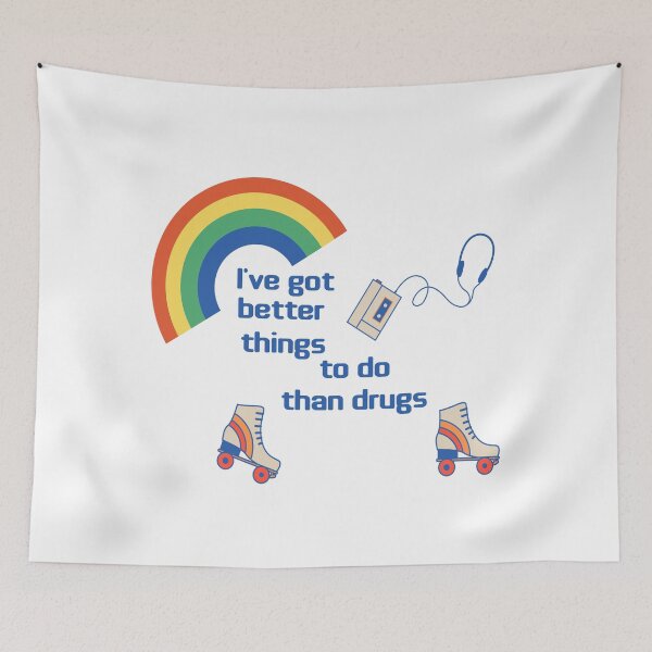 Item preview, Better Than Drugs: Skating designed and sold by franklear.