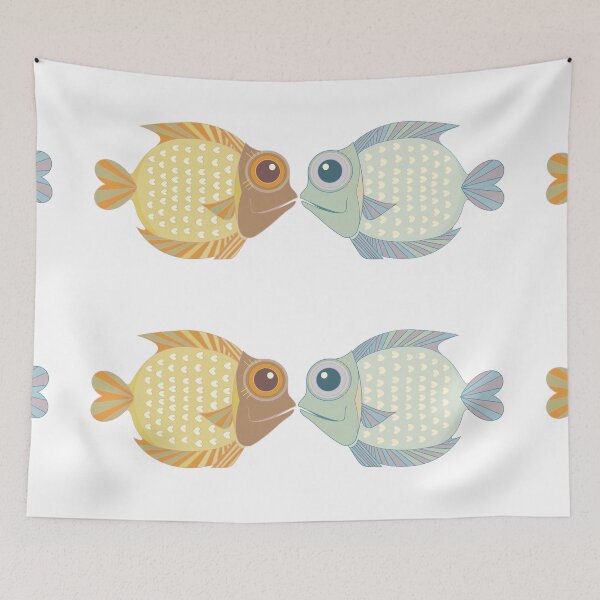 Item preview, Fish Fish designed and sold by Jean Gregory Evans.