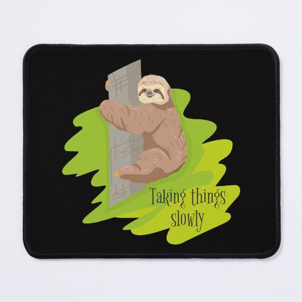 Item preview, Taking Things Slowly: Lazy Sloth designed and sold by ShubhankarK.