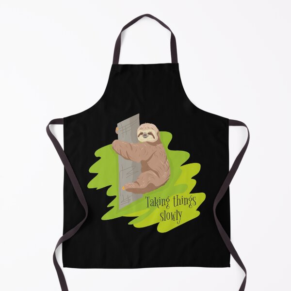 Item preview, Taking Things Slowly: Lazy Sloth designed and sold by ShubhankarK.