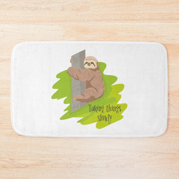 Item preview, Taking Things Slowly: Lazy Sloth designed and sold by ShubhankarK.