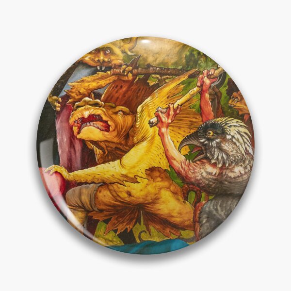Item preview, The Temptation of Saint Anthony 2 - Matthias Grünewald  designed and sold by themasters.