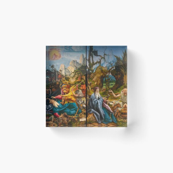 Item preview, The Temptation of Saint Anthony 2 - Matthias Grünewald  designed and sold by themasters.