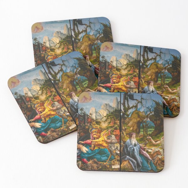 Item preview, The Temptation of Saint Anthony 2 - Matthias Grünewald  designed and sold by themasters.