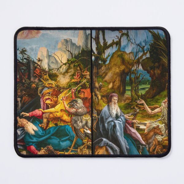 Item preview, The Temptation of Saint Anthony 2 - Matthias Grünewald designed and sold by themasters.