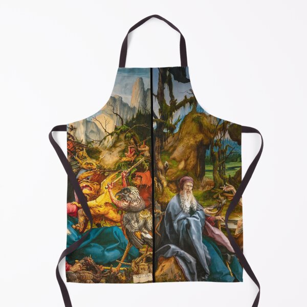 Item preview, The Temptation of Saint Anthony 2 - Matthias Grünewald  designed and sold by themasters.