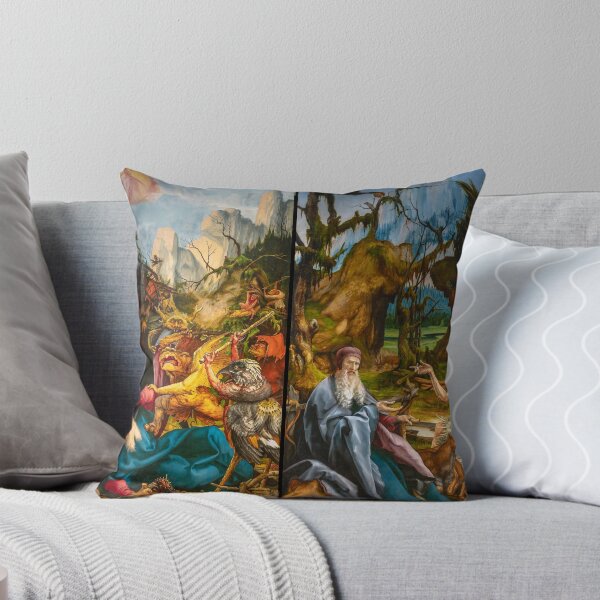 Item preview, The Temptation of Saint Anthony 2 - Matthias Grünewald  designed and sold by themasters.