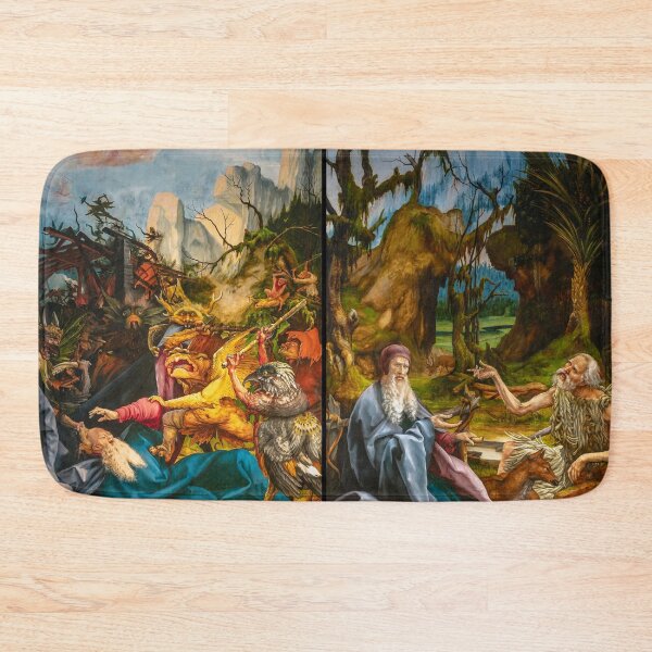 Item preview, The Temptation of Saint Anthony 2 - Matthias Grünewald  designed and sold by themasters.