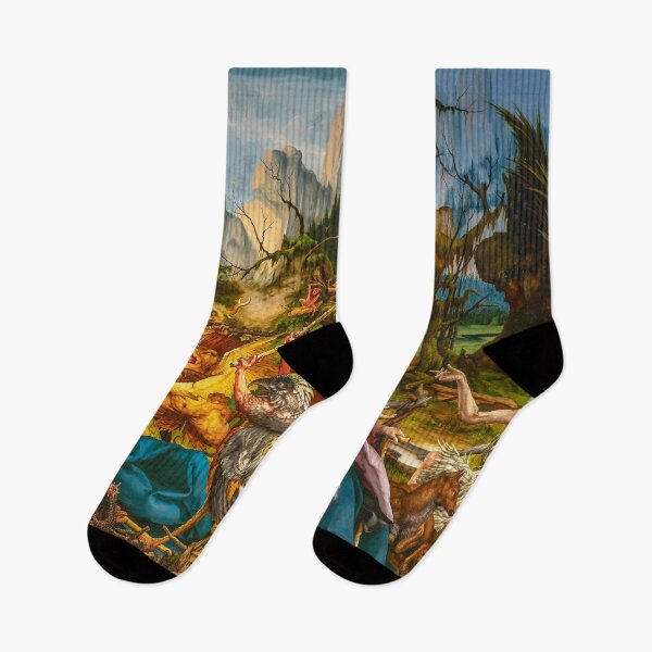 Item preview, The Temptation of Saint Anthony 2 - Matthias Grünewald  designed and sold by themasters.