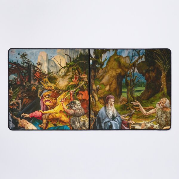 Item preview, The Temptation of Saint Anthony 2 - Matthias Grünewald designed and sold by themasters.