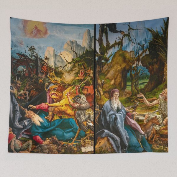 Item preview, The Temptation of Saint Anthony 2 - Matthias Grünewald  designed and sold by themasters.