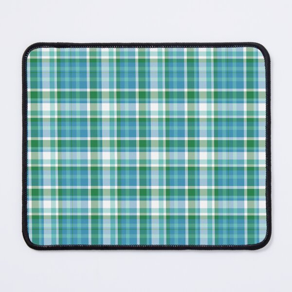Item preview, Blue and green gingham designed and sold by sherlenel81.