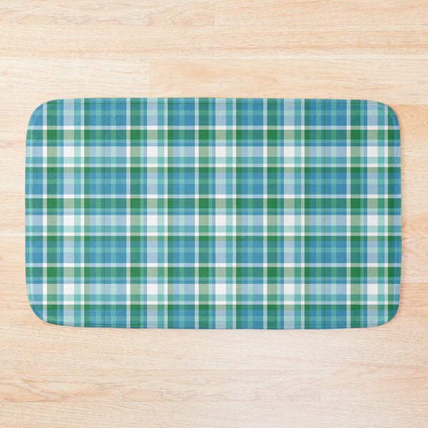 Item preview, Blue and green gingham designed and sold by sherlenel81.