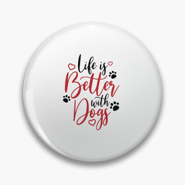Item preview, Enriched Moments: Life is Better With Dogs designed and sold by Saalim22.