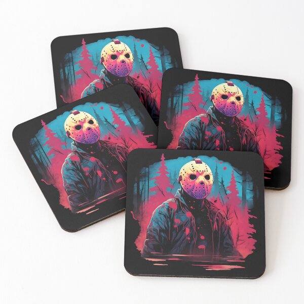 Item preview, Jason Voorhees Pop Art Inspired designed and sold by ARTficiallyAnon.