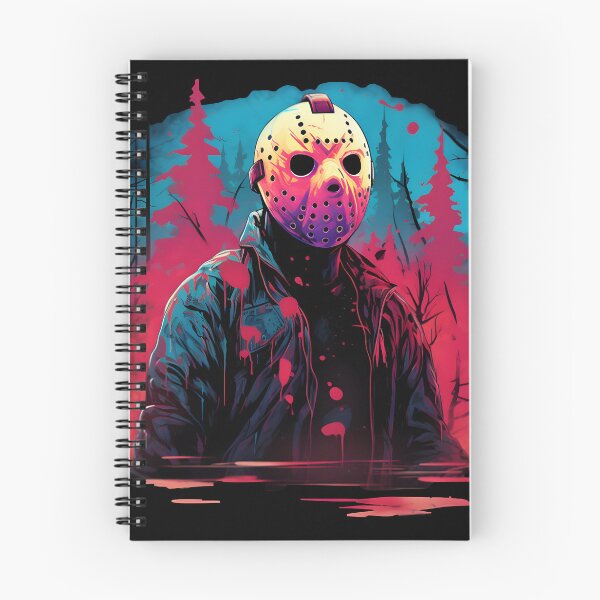 Item preview, Jason Voorhees Pop Art Inspired designed and sold by ARTficiallyAnon.