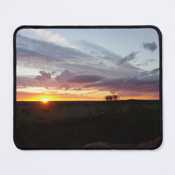Item preview, Sunset from Christmas Rocks, Willalooka, South Australia designed and sold by davidjc.
